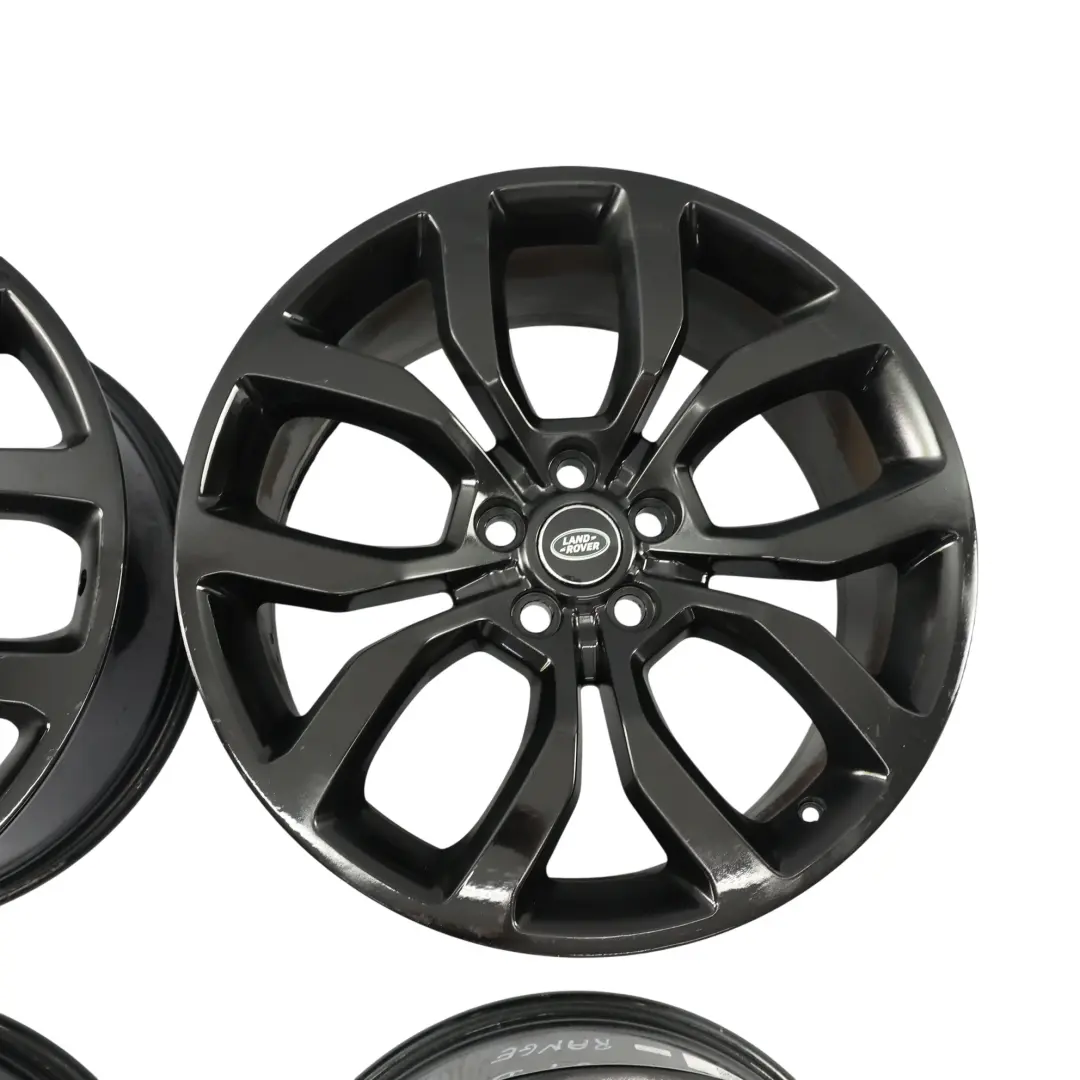 Cerchio 21" Nero 9.5J ET:49 5x120 DK6M-1007-BA per Land Rover Range Rover Sport con numero di parte DK6M-1007-BA-SET Land Rover Range Rover Sport Cerchio 21" Nero 9.5J ET:49 5x120 DK6M-1007-BA - SKU DK6M-1007-BA-SET - Numero di parte DK6M-1007-BA-SET
