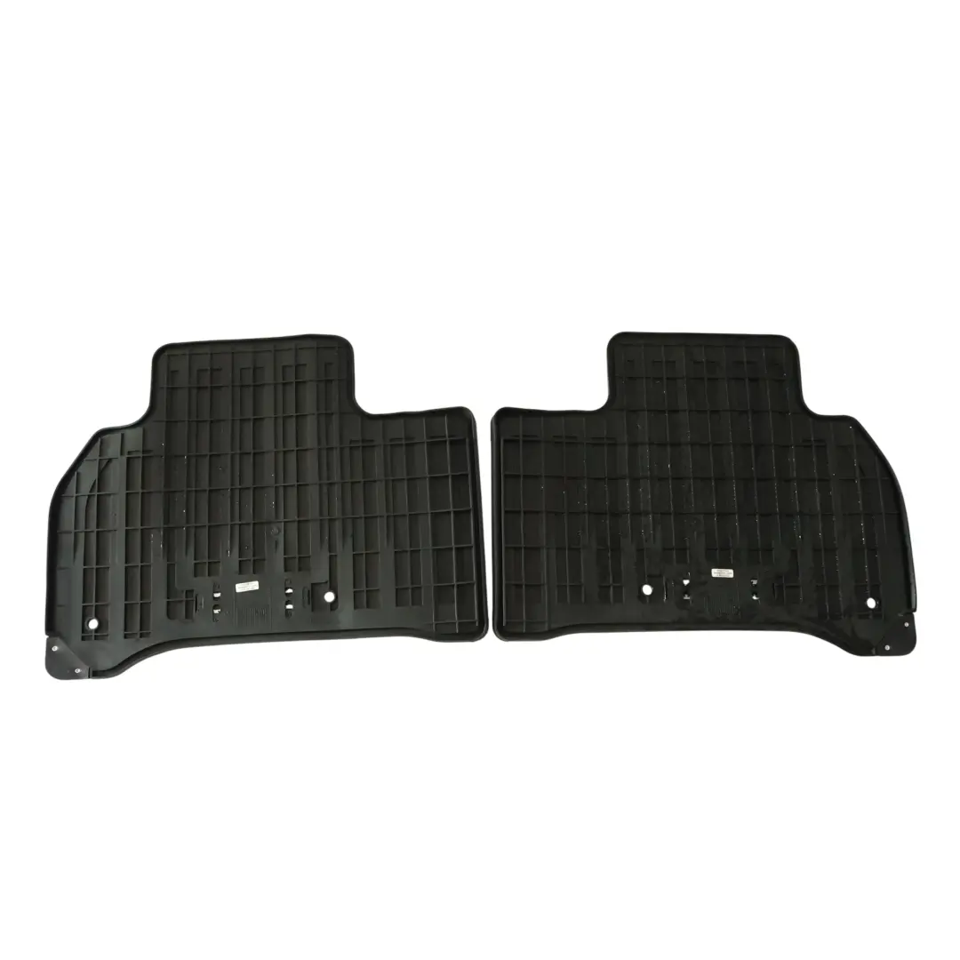 Range Rover Sport L494 Tappetini Gomma Neri Posteriori Set x2 - SKU DK6M-130A88-AA - Numero di parte DK6M-130A88-AA