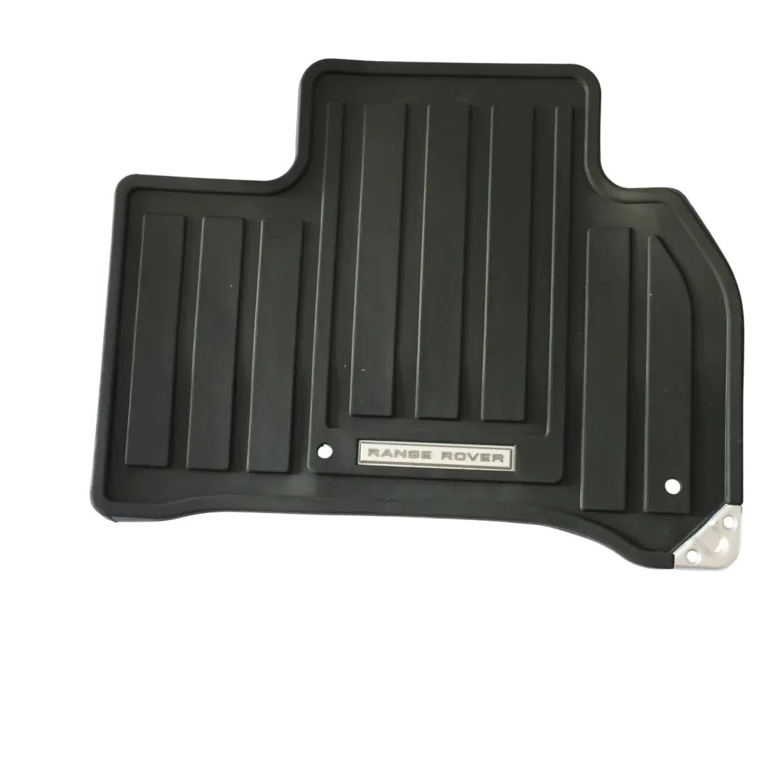 Range Rover Sport L494 Alfombrillas Goma Negras Traseras Set x2 - SKU DK6M-130A88-AA - Número de pieza DK6M-130A88-AA