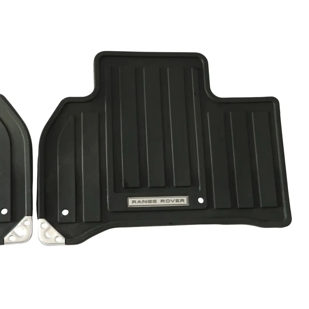 Alfombrillas Goma Negras Traseras Set x2 para Range Rover Sport L494 con número de pieza DK6M-130A88-AA Range Rover Sport L494 Alfombrillas Goma Negras Traseras Set x2 - SKU DK6M-130A88-AA - Número de pieza DK6M-130A88-AA
