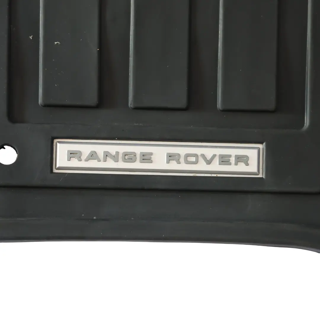 Range Rover Sport L494 Floor Mats Rubber Liner Black Rear Set x2 - SKU DK6M-130A88-AA - Part number DK6M-130A88-AA