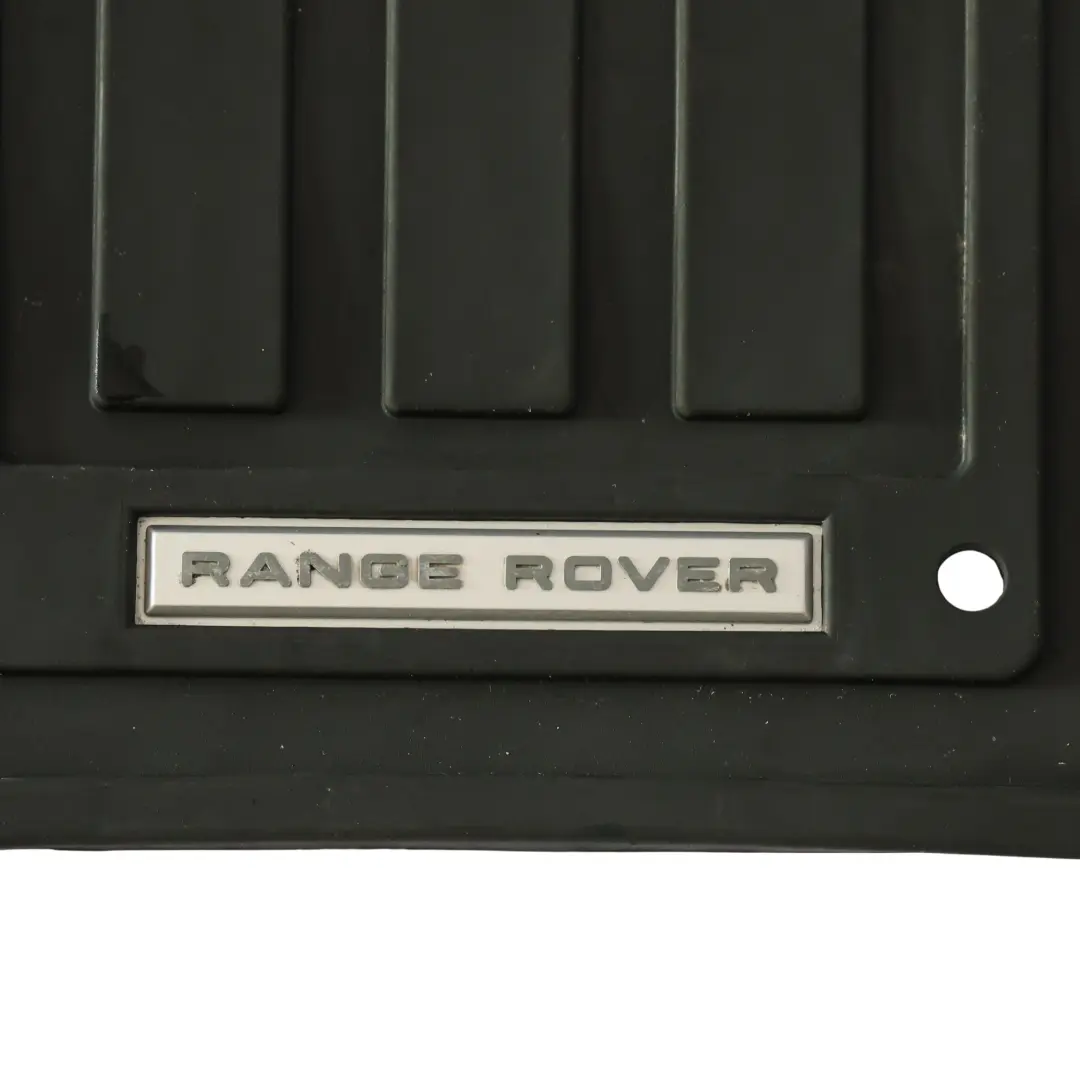 Range Rover Sport L494 Floor Mats Rubber Liner Black Rear Set x2 - SKU DK6M-130A88-AA - Part number DK6M-130A88-AA