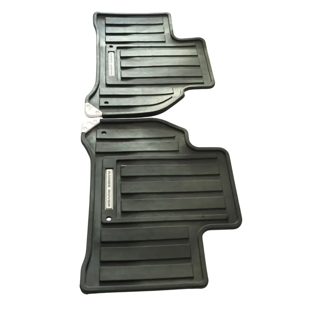 Range Rover Sport L494 Tapis Sol Caoutchouc Noir Arrière x2 - SKU DK6M-130A88-AA - Numéro de pièce DK6M-130A88-AA
