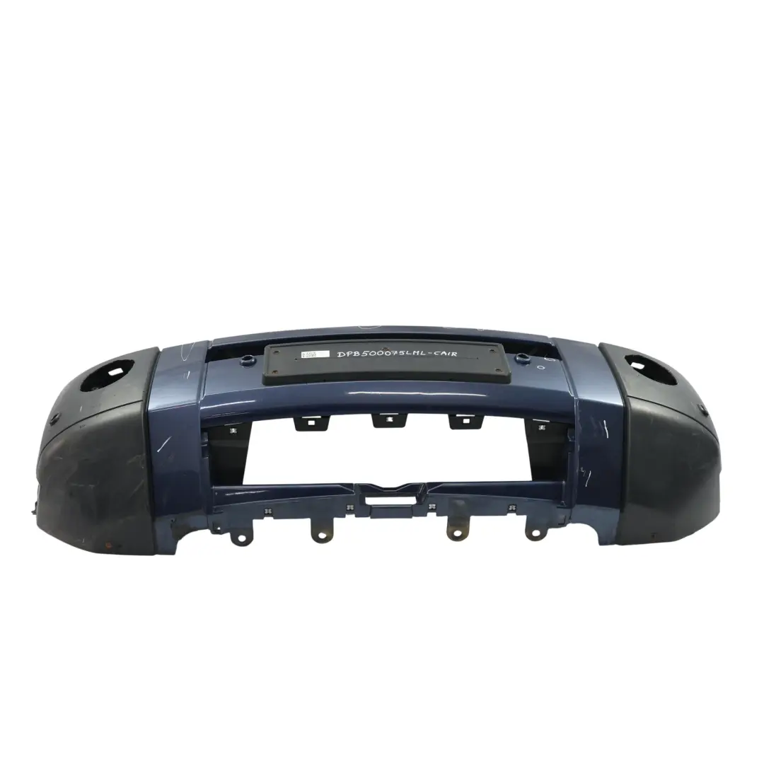 Land Rover Discovery 3 L319 Front Bumper Trim Panel Cairns Blue - 849 - SKU DPB500075LML-CAIR - Part number DPB500075LML