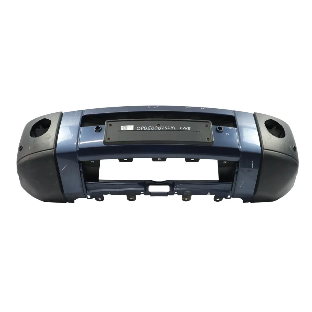 Land Rover Discovery 3 L319 Front Bumper Trim Panel Cairns Blue - 849 - SKU DPB500075LML-CAIR - Part number DPB500075LML