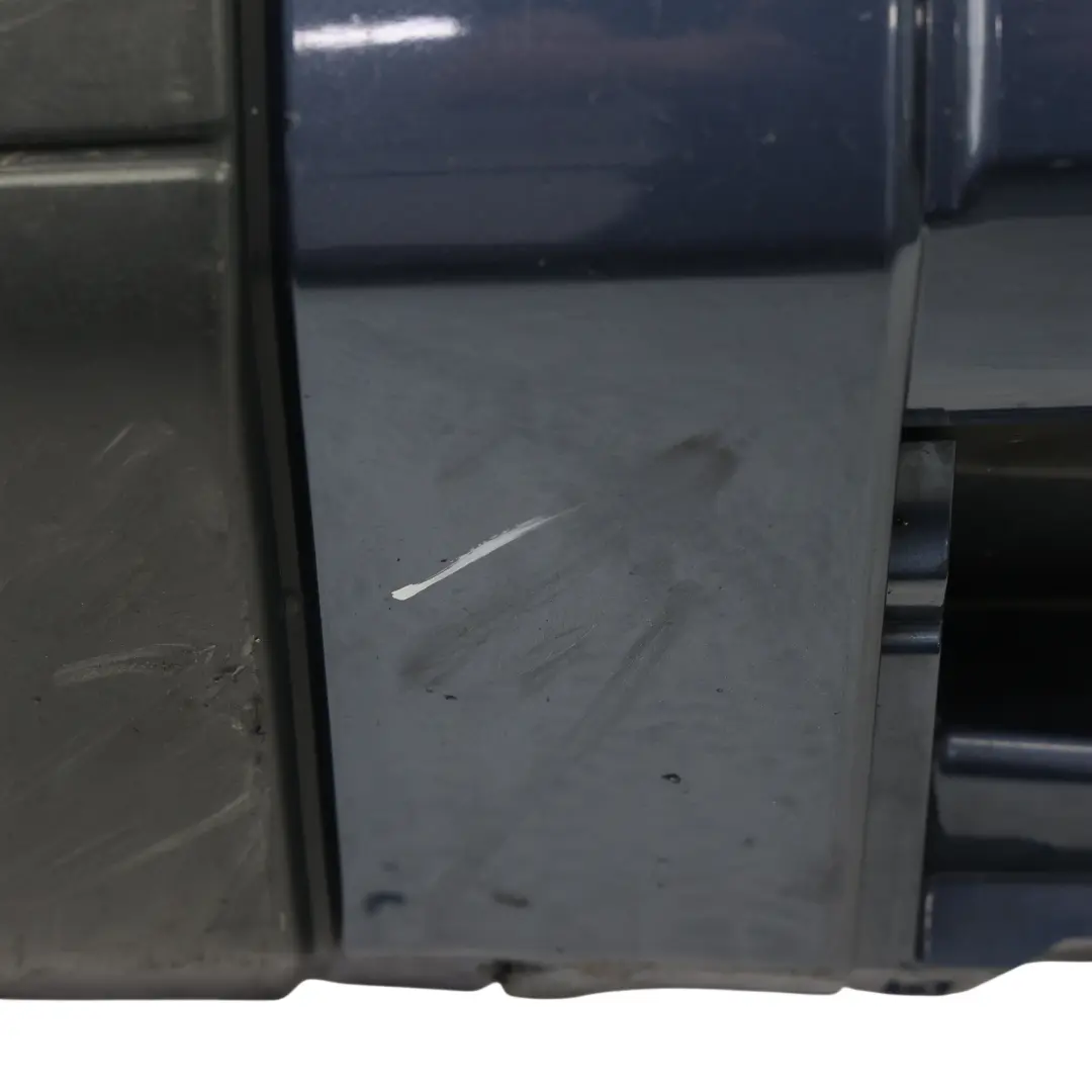Front Bumper Trim Panel Cairns Blue - 849 to Land Rover Discovery 3 L319 with Part number DPB500075LML Land Rover Discovery 3 L319 Front Bumper Trim Panel Cairns Blue - 849 - SKU DPB500075LML-CAIR - Part number DPB500075LML