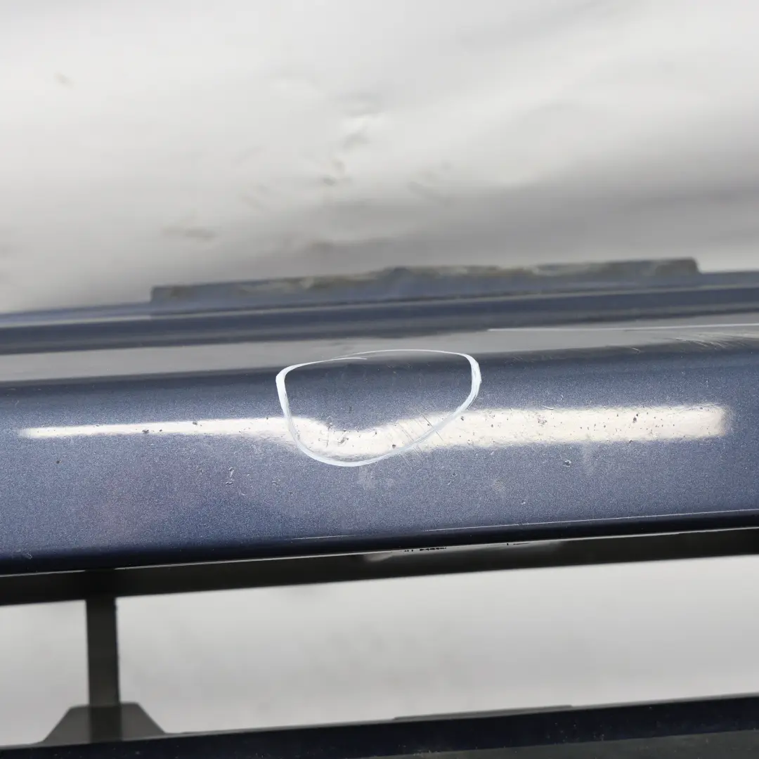 Land Rover Discovery 3 L319 Front Bumper Trim Panel Cairns Blue - 849 - SKU DPB500075LML-CAIR - Part number DPB500075LML