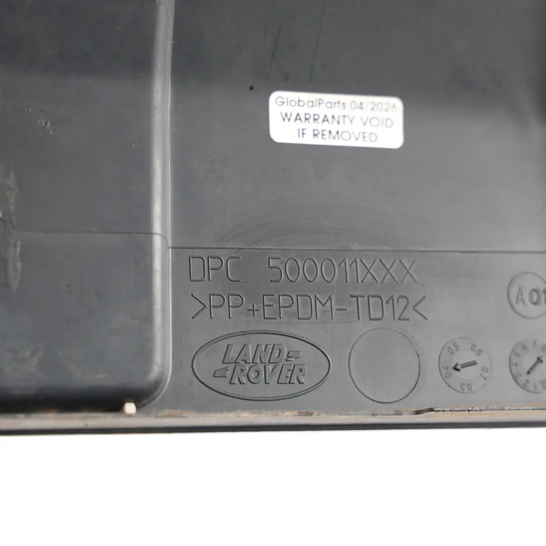 Land Rover Discovery 3 L319 Front Bumper Towing Eye Hook Cover Trim - SKU DPC500011 - Part number DPC500011