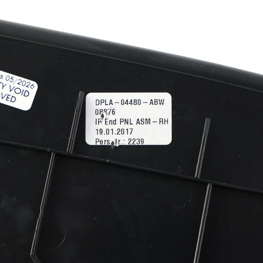 Garniture Tableau de Bord Gauche pour Range Rover Sport L494 à propos du numéro de pièce DPLA-04480-ABW Range Rover Sport L494 Garniture Tableau de Bord Gauche - SKU DPLA-04480-ABW - Numéro de pièce DPLA-04480-ABW