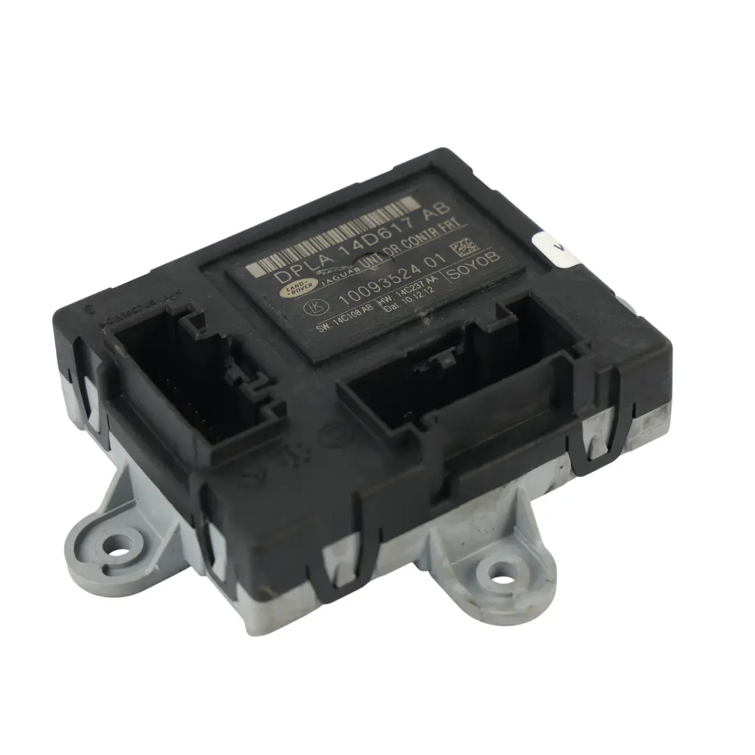 Unité Contrôle Porte Avant Côté Passager pour Range Rover L405 à propos du numéro de pièce DPLA-14D617-AB Range Rover L405 Unité Contrôle Porte Avant Côté Passager - SKU DPLA-14D617-AB - Numéro de pièce DPLA-14D617-AB