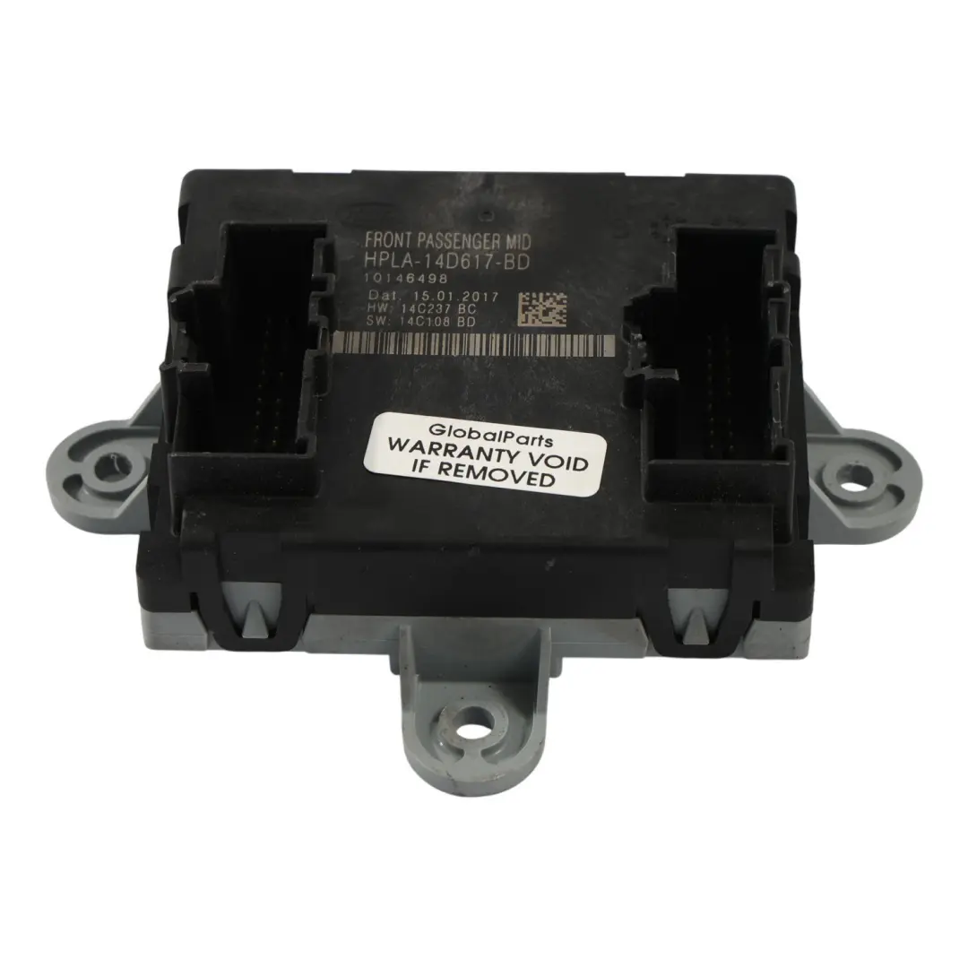 Range Rover L405 Módulo Control Puerta Delantera ECU Izquierda - SKU HPLA-14D617-BD - Número de pieza HPLA-14D617-BD