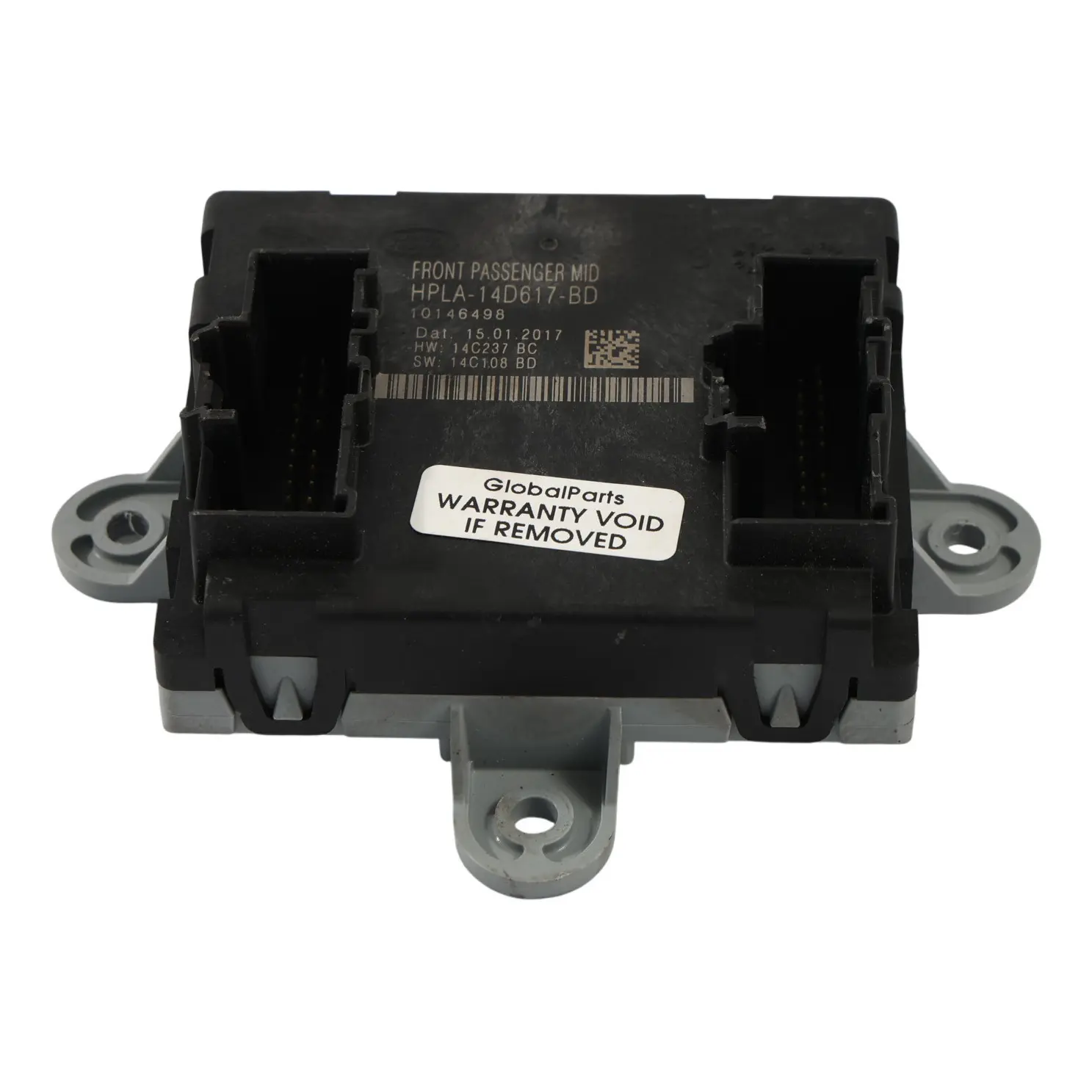 Range Rover L405 Módulo Control Puerta Delantera ECU Izquierda HPLA-14D617-BD