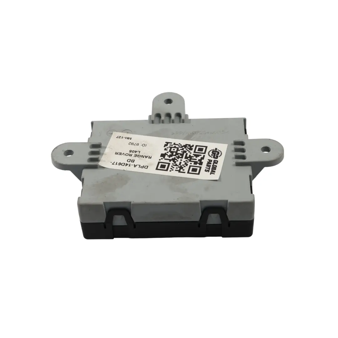 Modulo Controllo Porta Anteriore Sinistra per Range Rover L405 con numero di parte HPLA-14D617-BD Range Rover L405 Modulo Controllo Porta Anteriore Sinistra - SKU HPLA-14D617-BD - Numero di parte HPLA-14D617-BD