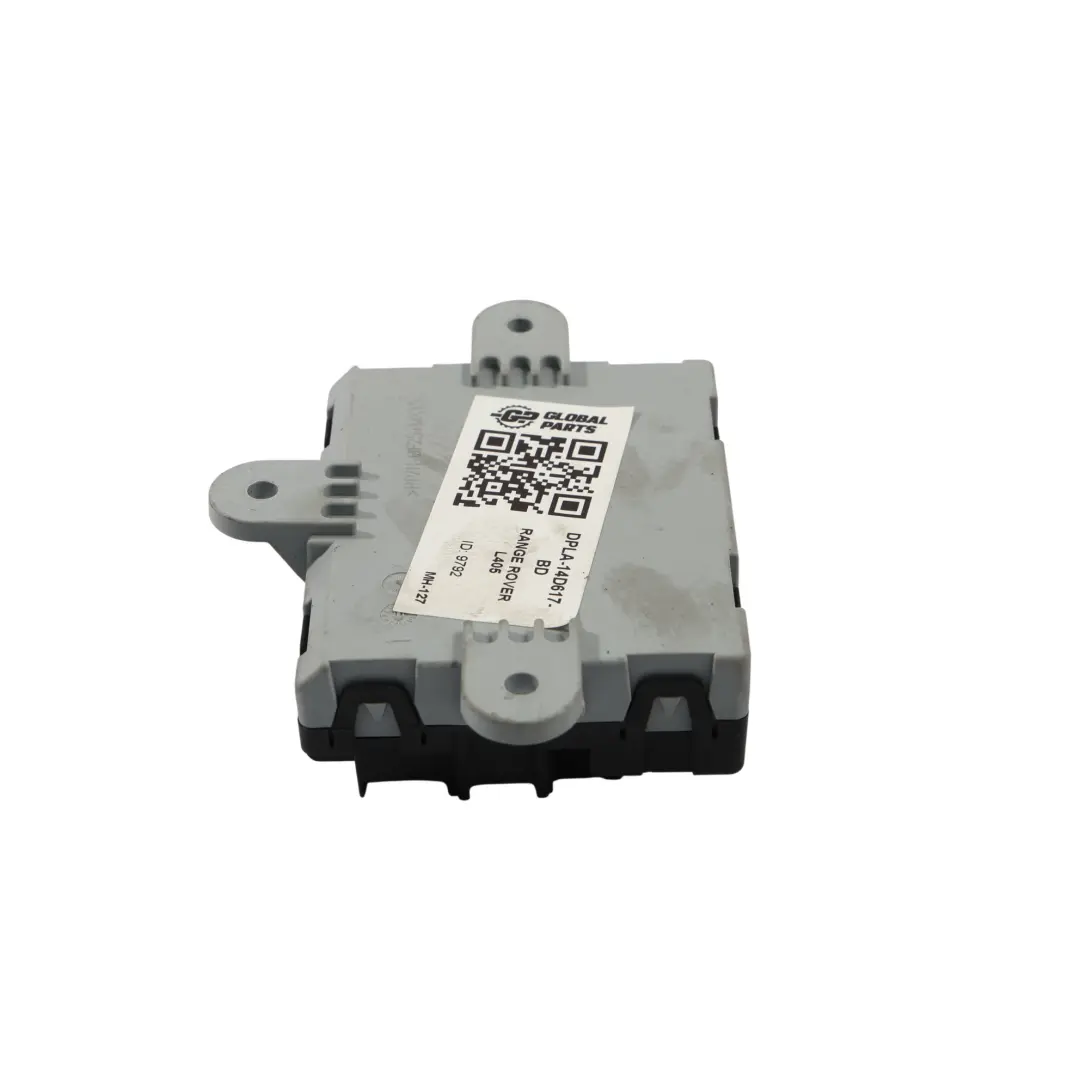 Modulo Controllo Porta Anteriore Sinistra per Range Rover L405 con numero di parte HPLA-14D617-BD Range Rover L405 Modulo Controllo Porta Anteriore Sinistra - SKU HPLA-14D617-BD - Numero di parte HPLA-14D617-BD