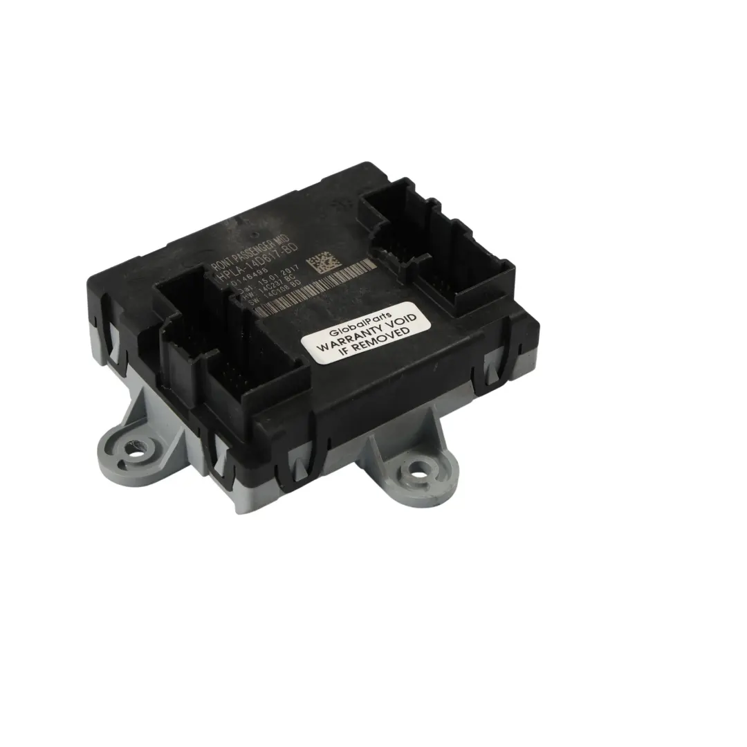 Front Door Control Module Unit Left N/S to Range Rover L405 with Part number HPLA-14D617-BD Range Rover L405 Front Door Control Module Unit Left N/S - SKU HPLA-14D617-BD - Part number HPLA-14D617-BD