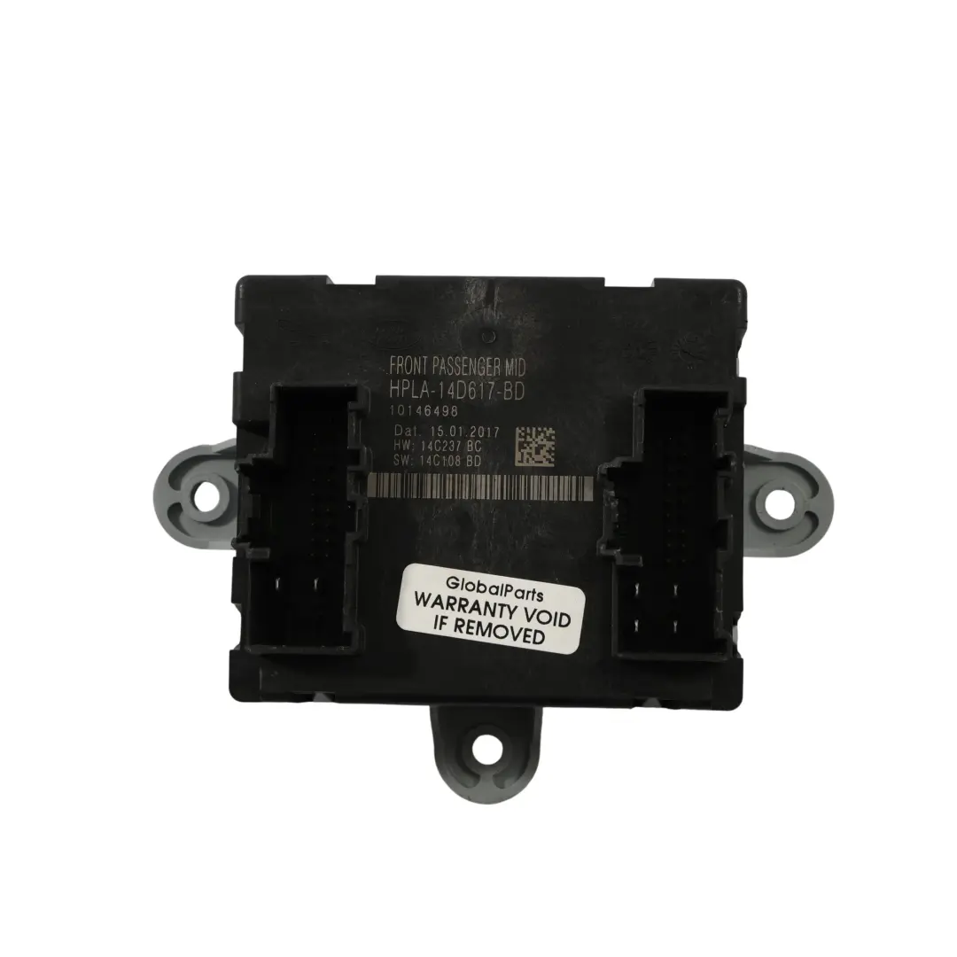Range Rover L405 Módulo Control Puerta Delantera ECU Izquierda - SKU HPLA-14D617-BD - Número de pieza HPLA-14D617-BD