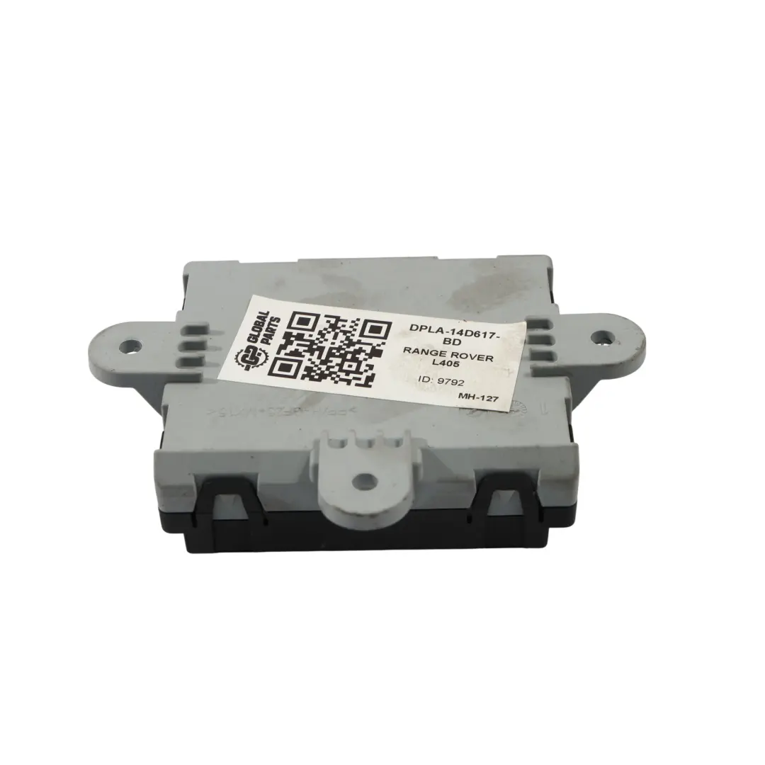 Módulo Control Puerta Delantera ECU Izquierda para Range Rover L405 con número de pieza HPLA-14D617-BD Range Rover L405 Módulo Control Puerta Delantera ECU Izquierda - SKU HPLA-14D617-BD - Número de pieza HPLA-14D617-BD
