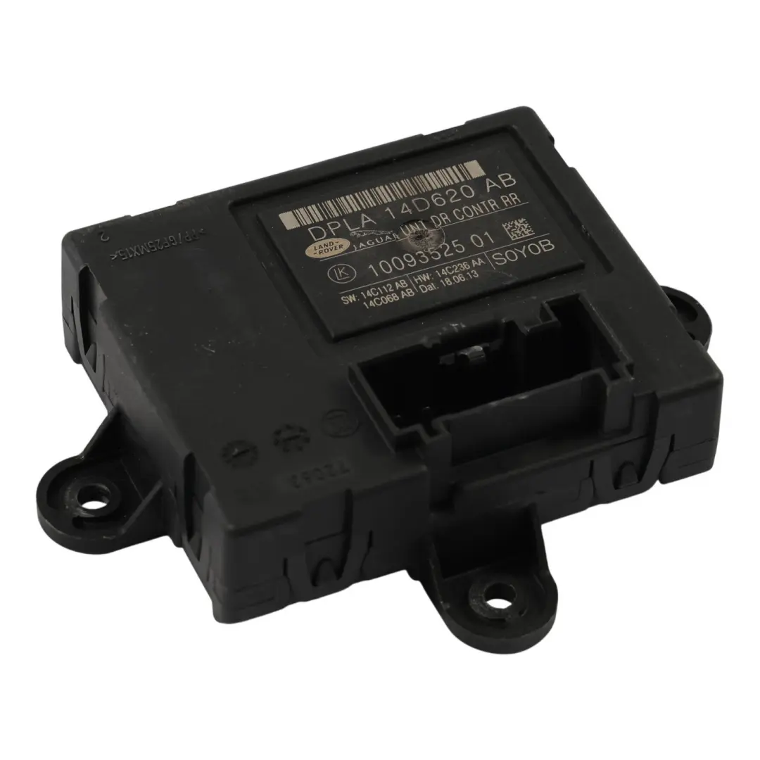 Range Rover Sport L405 Module Contrôle Porte Arrière Droit - SKU DPLA-14D620-AB - Numéro de pièce DPLA-14D620-AB
