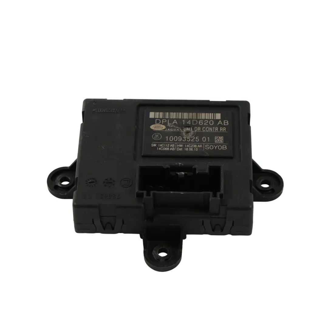 Range Rover Sport L405 Rear Door Control Module Unit Right O/S - SKU DPLA-14D620-AB - Part number DPLA-14D620-AB