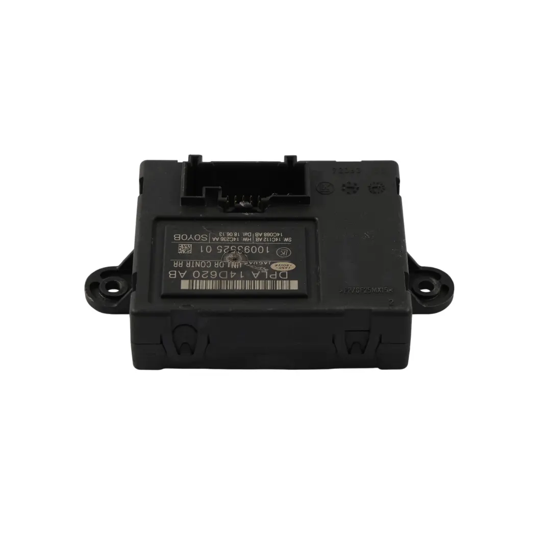 Module Contrôle Porte Arrière Droit pour Range Rover Sport L405 à propos du numéro de pièce DPLA-14D620-AB Range Rover Sport L405 Module Contrôle Porte Arrière Droit - SKU DPLA-14D620-AB - Numéro de pièce DPLA-14D620-AB