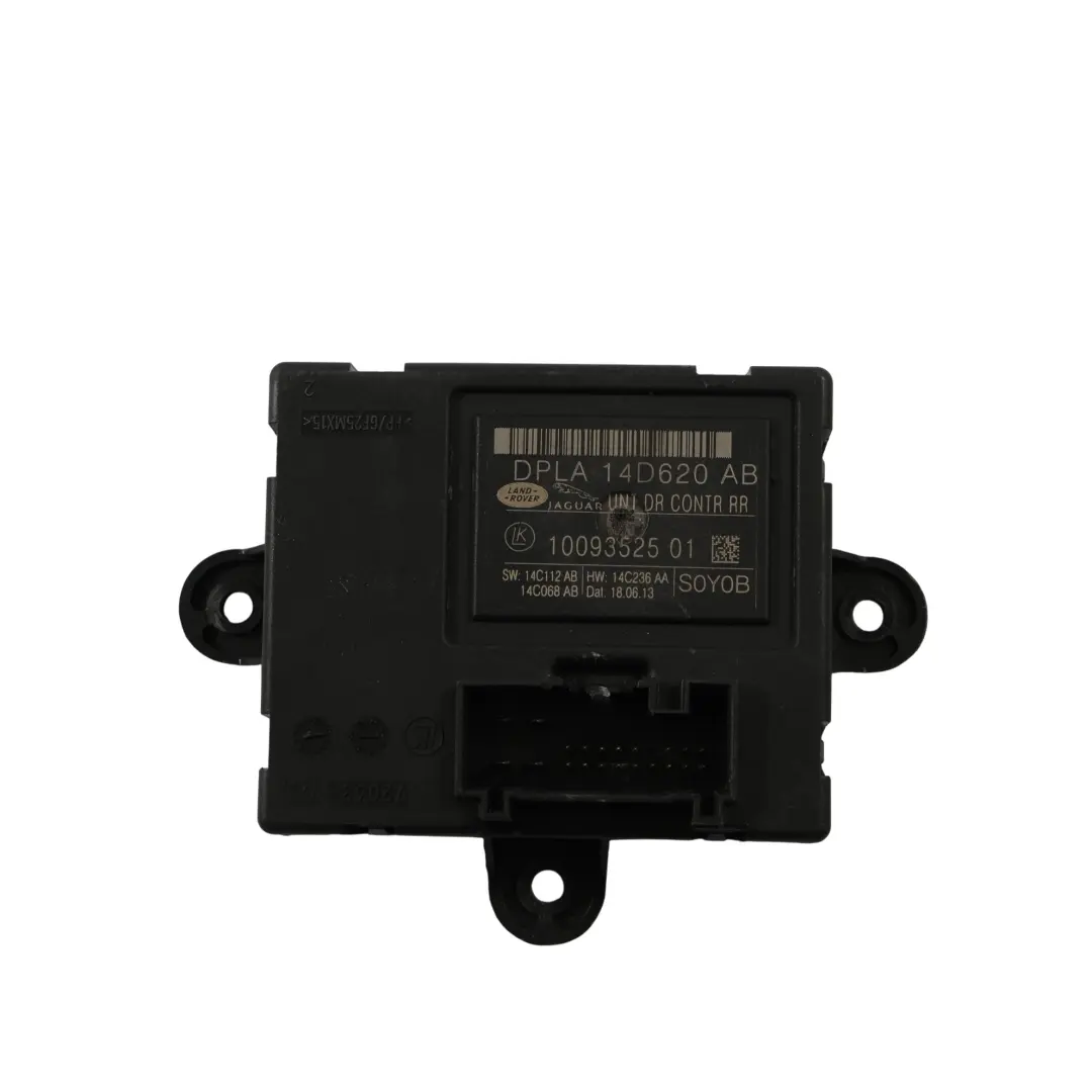 Range Rover Sport L405 Module Contrôle Porte Arrière Droit - SKU DPLA-14D620-AB - Numéro de pièce DPLA-14D620-AB