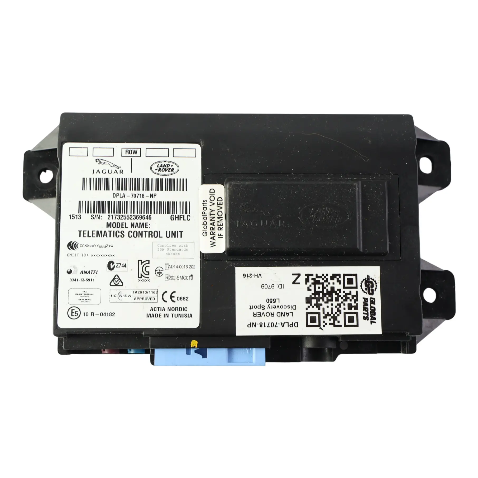 Land Rover Discovery Sport L550 Módulo Control Telemática ECU DPLA-70718-NP