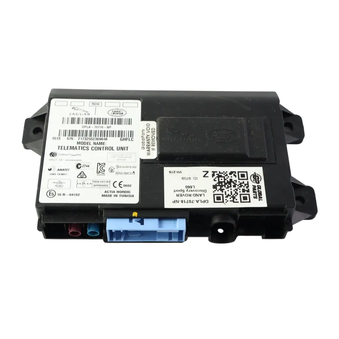Module Contrôle Télématique ECU pour Land Rover Discovery Sport L550 à propos du numéro de pièce DPLA-70718-NP Land Rover Discovery Sport L550 Module Contrôle Télématique ECU - SKU DPLA-70718-NP - Numéro de pièce DPLA-70718-NP