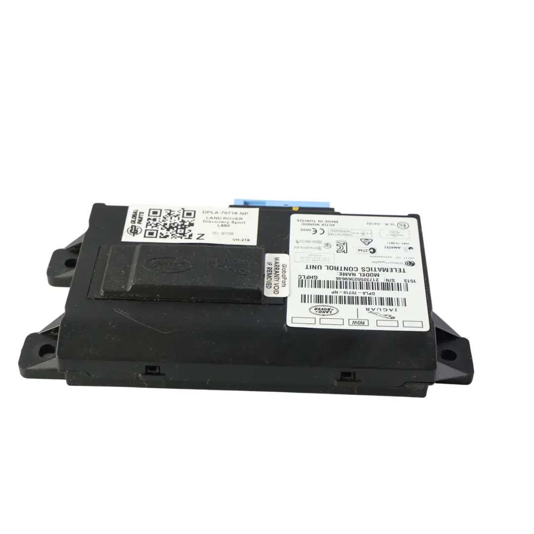 Module Contrôle Télématique ECU pour Land Rover Discovery Sport L550 à propos du numéro de pièce DPLA-70718-NP Land Rover Discovery Sport L550 Module Contrôle Télématique ECU - SKU DPLA-70718-NP - Numéro de pièce DPLA-70718-NP