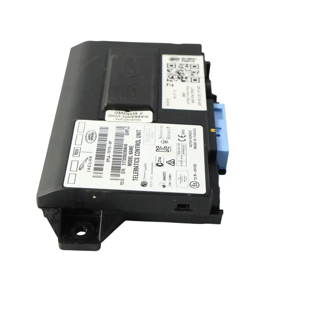 Módulo Control Telemática ECU para Land Rover Discovery Sport L550 con número de pieza DPLA-70718-NP Land Rover Discovery Sport L550 Módulo Control Telemática ECU - SKU DPLA-70718-NP - Número de pieza DPLA-70718-NP
