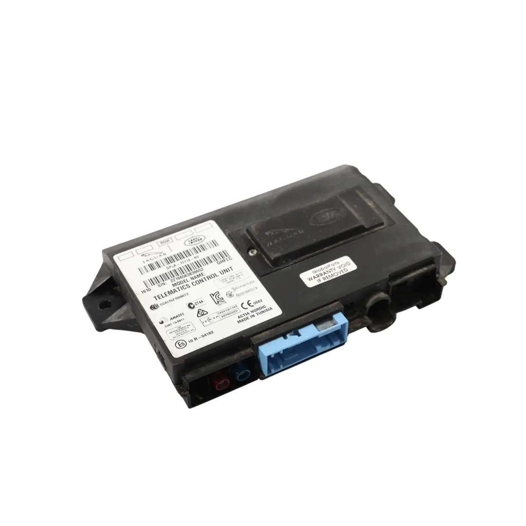 Land Rover Range Rover Evoque L538 Telematik Steuergerät ECU - SKU DPLA-70718-NV - Teilenummer DPLA-70718-NV