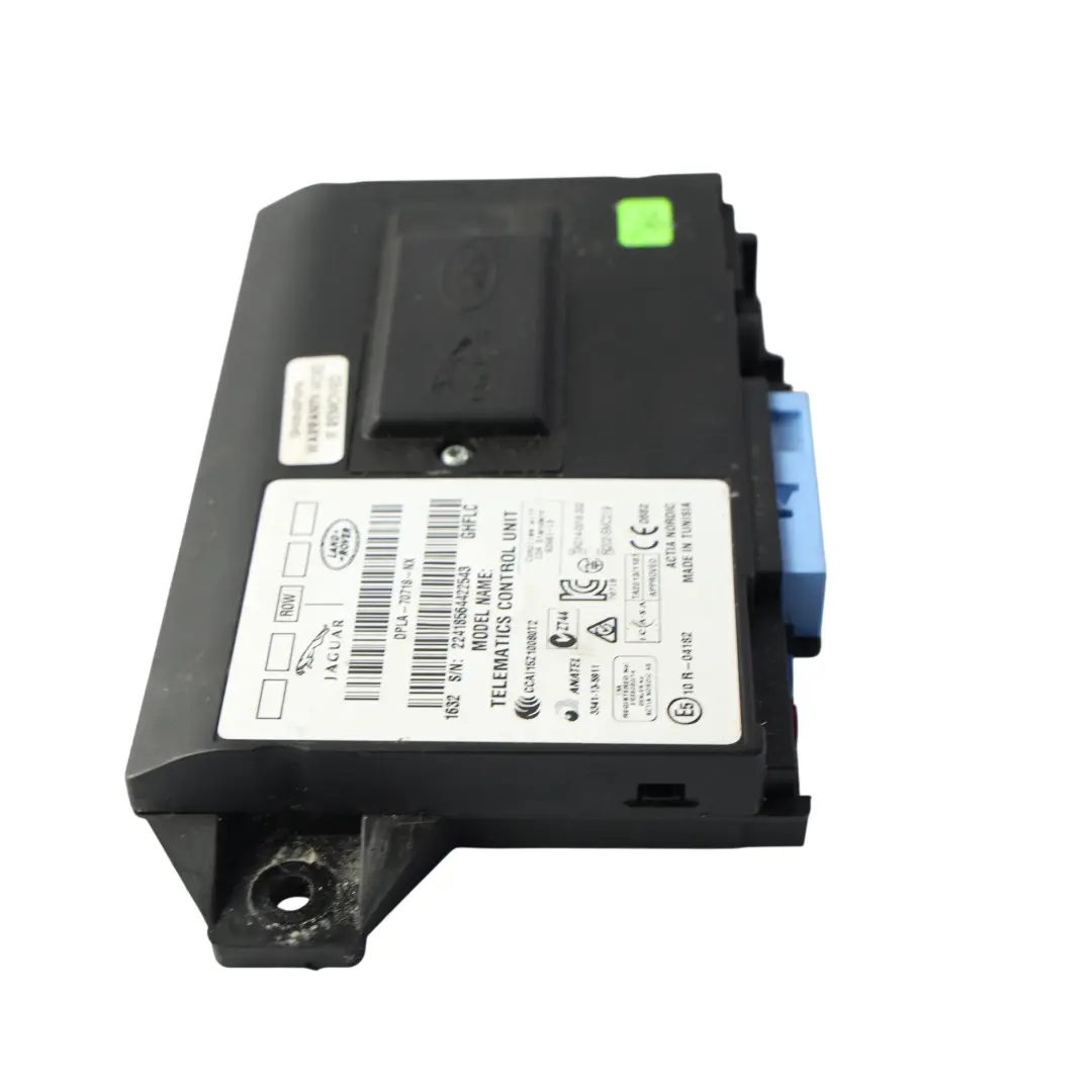 Range Rover Evoque L538 Modulo Controllo Telematica ECU - SKU DPLA-70718-NX - Numero di parte DPLA-70718-NX