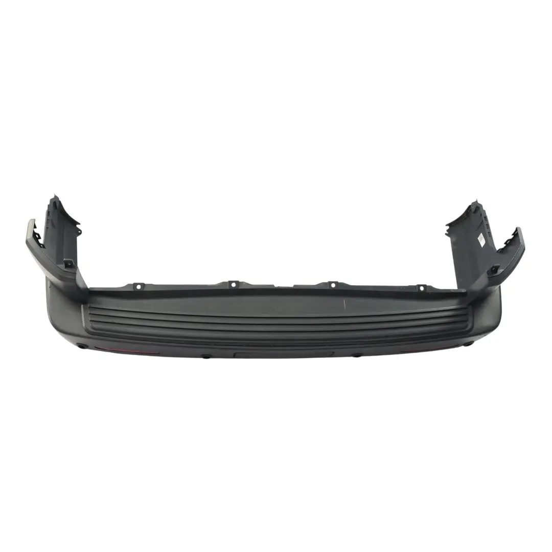 Land Rover Discovery 3 L319 Rear Bumper Cover Panel Primed Textured - SKU DPO000051PCL - Part number DPO000051PCL