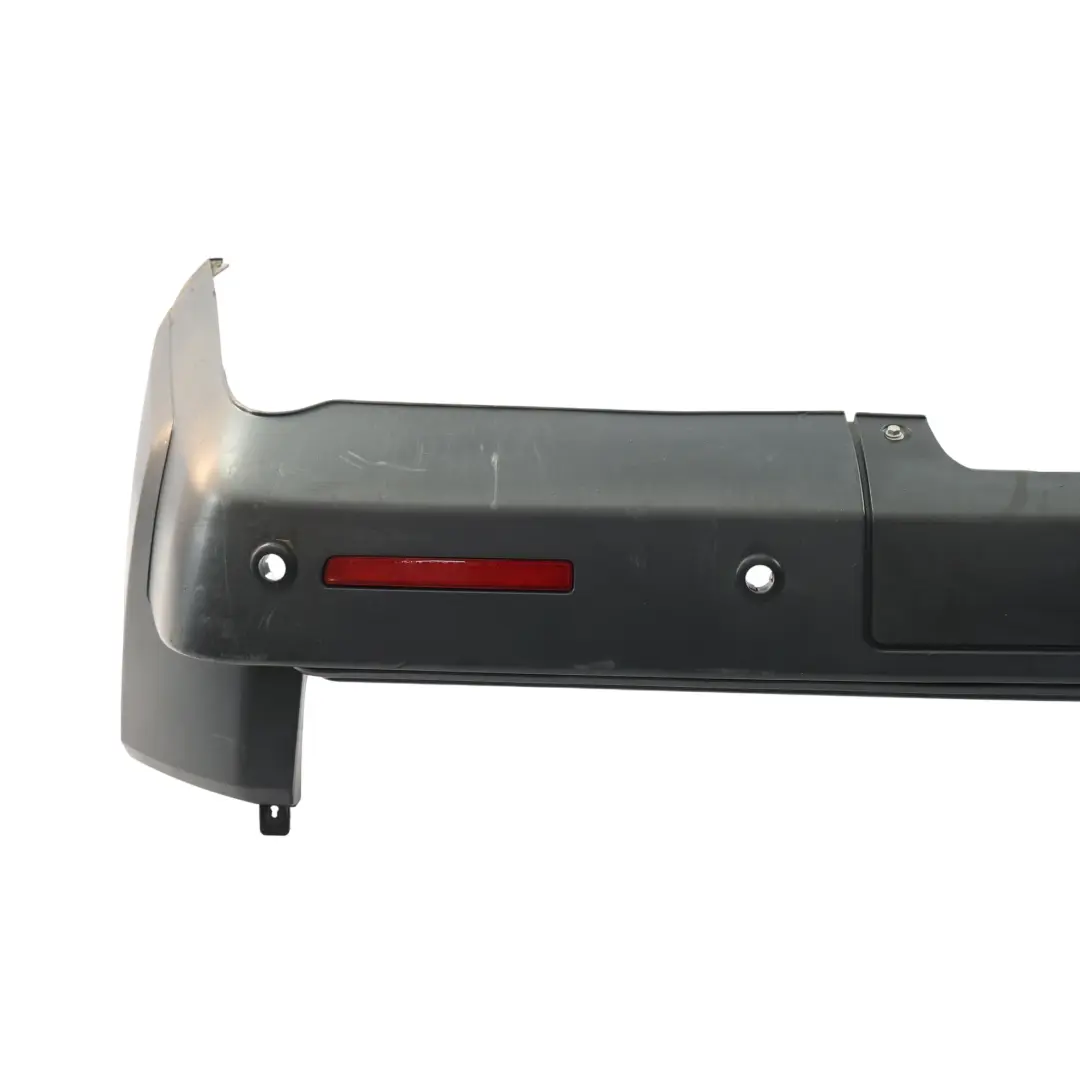 Bumper Cover Panel Primed Textured to Land Rover Discovery 3 L319 Rear with Part number DPO000051PCL Land Rover Discovery 3 L319 Rear Bumper Cover Panel Primed Textured - SKU DPO000051PCL - Part number DPO000051PCL