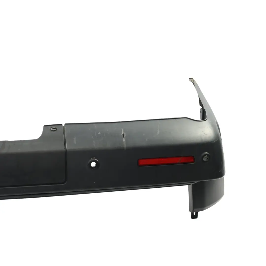 Bumper Cover Panel Primed Textured to Land Rover Discovery 3 L319 Rear with Part number DPO000051PCL Land Rover Discovery 3 L319 Rear Bumper Cover Panel Primed Textured - SKU DPO000051PCL - Part number DPO000051PCL
