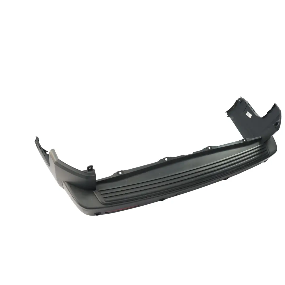 Land Rover Discovery 3 L319 Rear Bumper Cover Panel Primed Textured - SKU DPO000051PCL - Part number DPO000051PCL