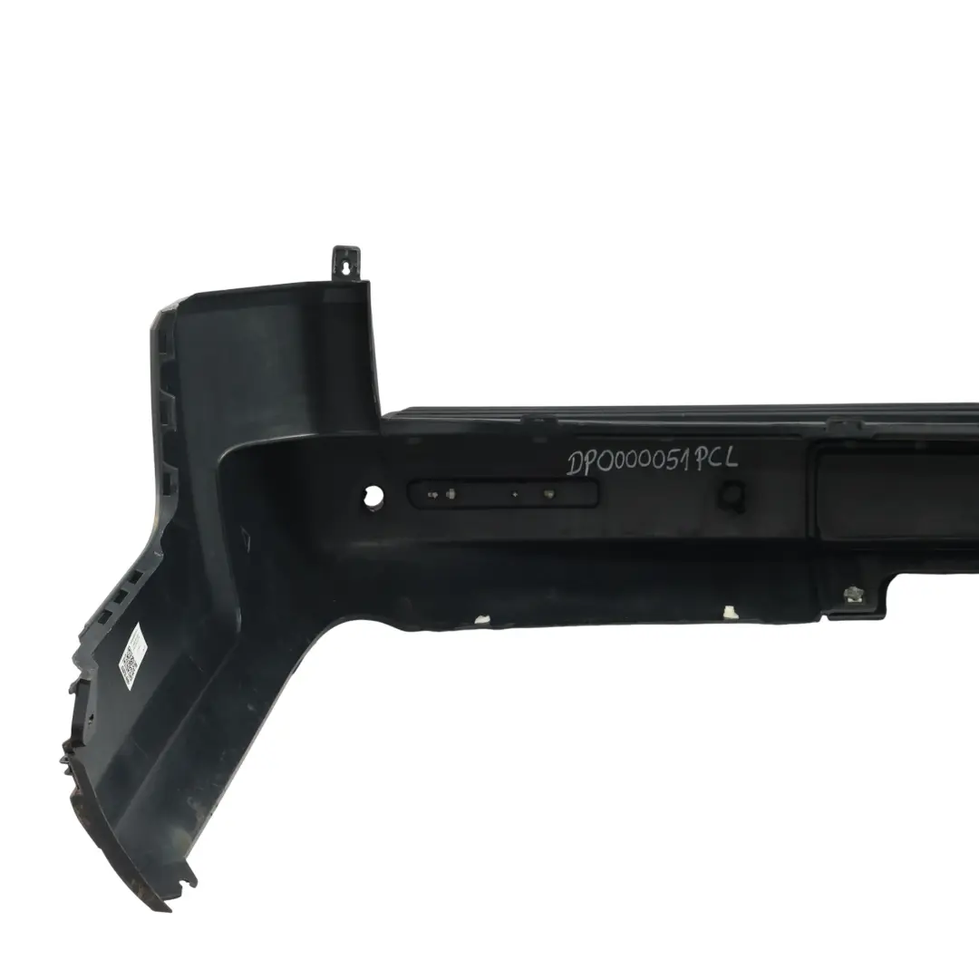 Land Rover Discovery 3 L319 Rear Bumper Cover Panel Primed Textured - SKU DPO000051PCL - Part number DPO000051PCL