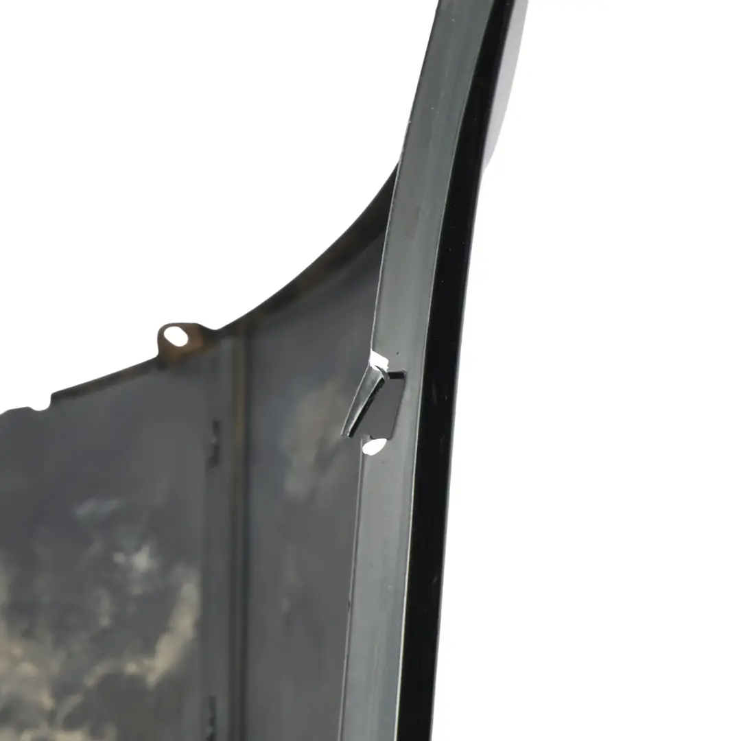 Range Rover L322 Rear Bumper Trim Panel Covering Java Black - 697 - SKU DQC000060LML-JAB - Part number DQC000060LML