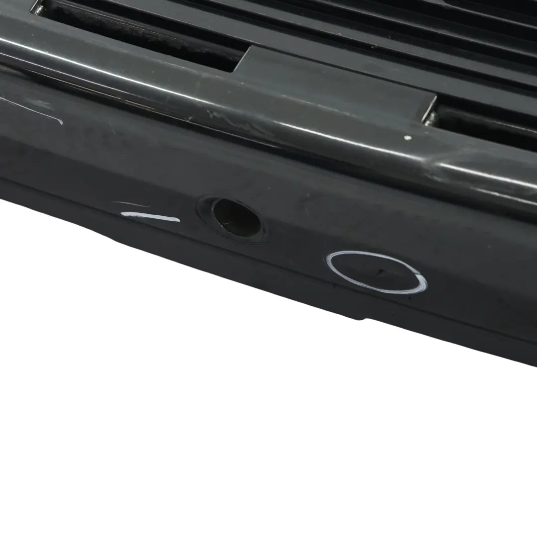 Range Rover L322 Rear Bumper Trim Panel Covering Java Black - 697 - SKU DQC000060LML-JAB - Part number DQC000060LML