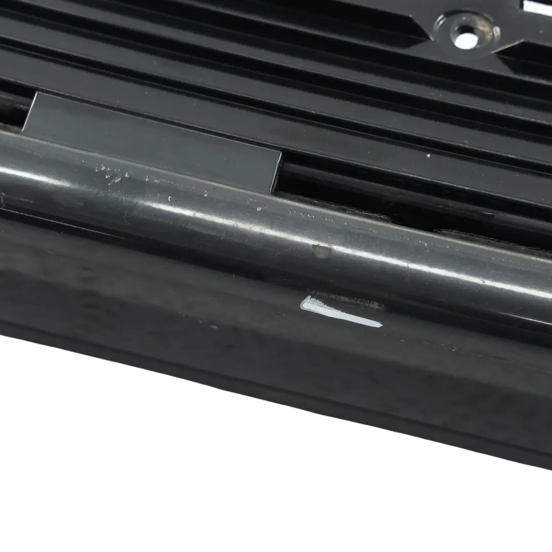 Range Rover L322 Rear Bumper Trim Panel Covering Java Black - 697 - SKU DQC000060LML-JAB - Part number DQC000060LML
