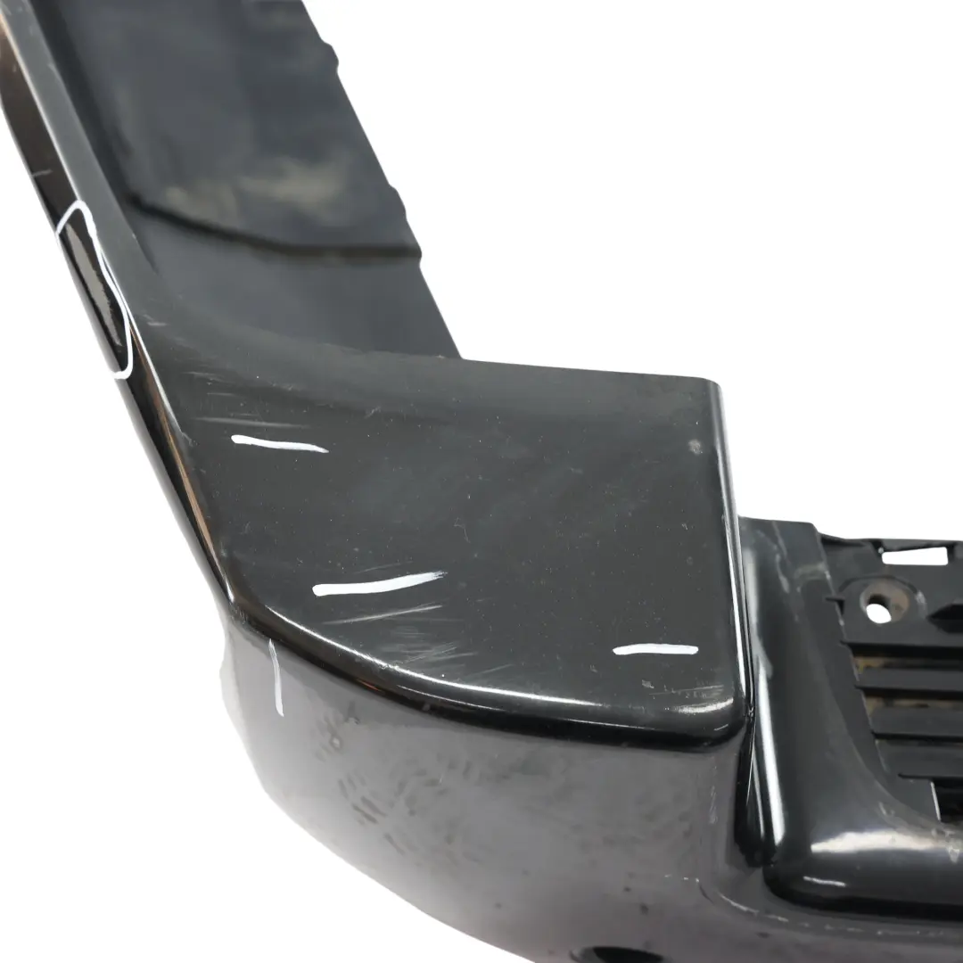 Bumper Trim Panel Covering Java Black - 697 to Range Rover L322 Rear with Part number DQC000060LML Range Rover L322 Rear Bumper Trim Panel Covering Java Black - 697 - SKU DQC000060LML-JAB - Part number DQC000060LML