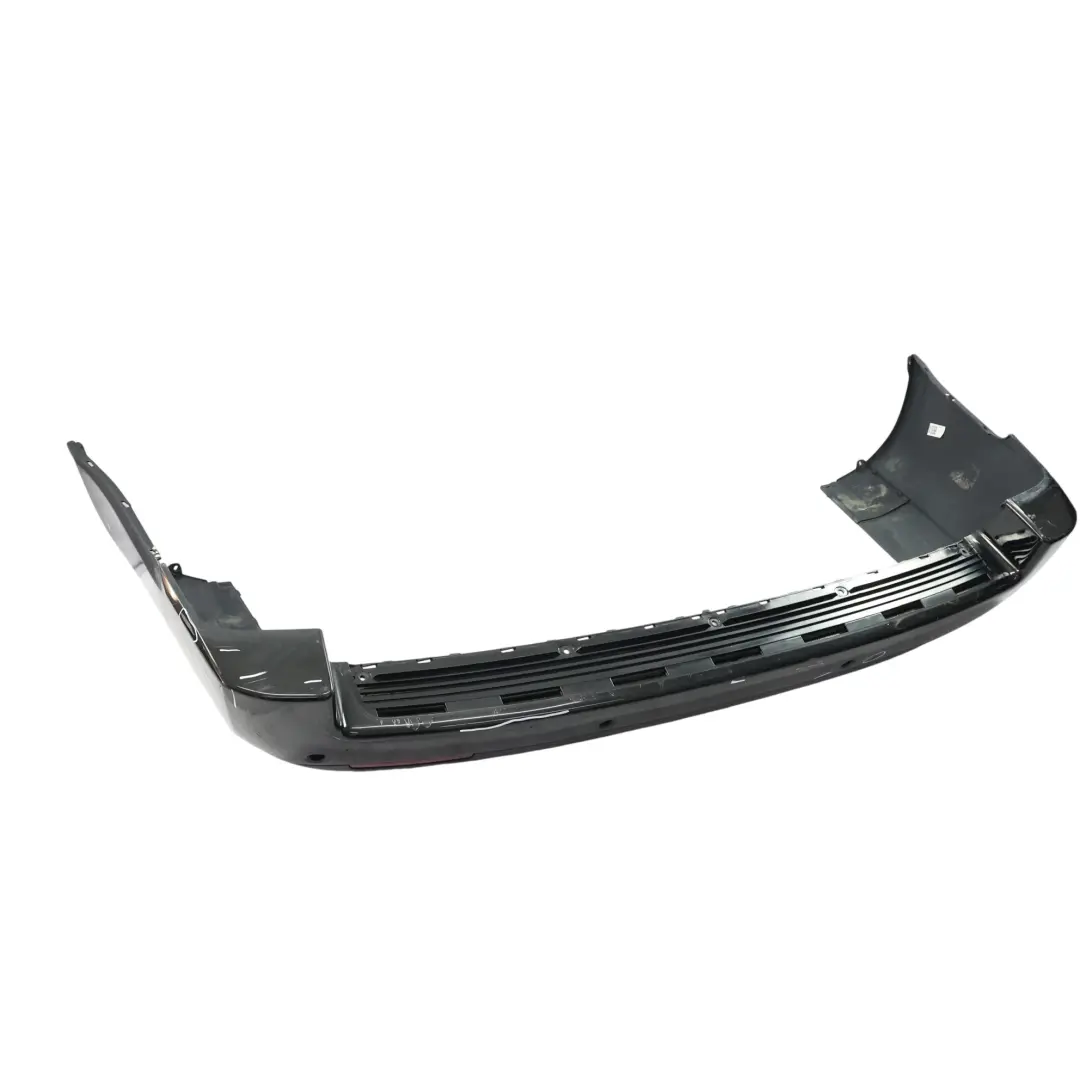 Bumper Trim Panel Covering Java Black - 697 to Range Rover L322 Rear with Part number DQC000060LML Range Rover L322 Rear Bumper Trim Panel Covering Java Black - 697 - SKU DQC000060LML-JAB - Part number DQC000060LML