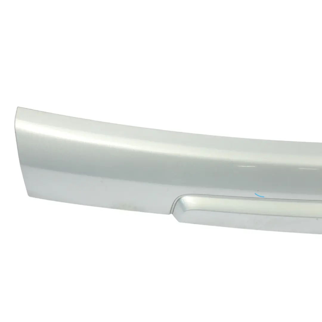Handle Cover Trim Trunk Lid Tailgate Arctic Frost - 962 to Range Rover Sport L320 with Part number DRC500011 Range Rover Sport L320 Handle Cover Trim Trunk Lid Tailgate Arctic Frost - 962 - SKU DRC500011-ARC - Part number DRC500011