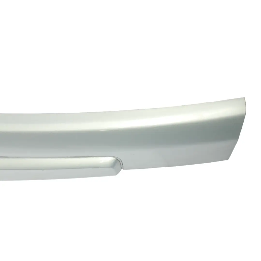 Handle Cover Trim Trunk Lid Tailgate Arctic Frost - 962 to Range Rover Sport L320 with Part number DRC500011 Range Rover Sport L320 Handle Cover Trim Trunk Lid Tailgate Arctic Frost - 962 - SKU DRC500011-ARC - Part number DRC500011