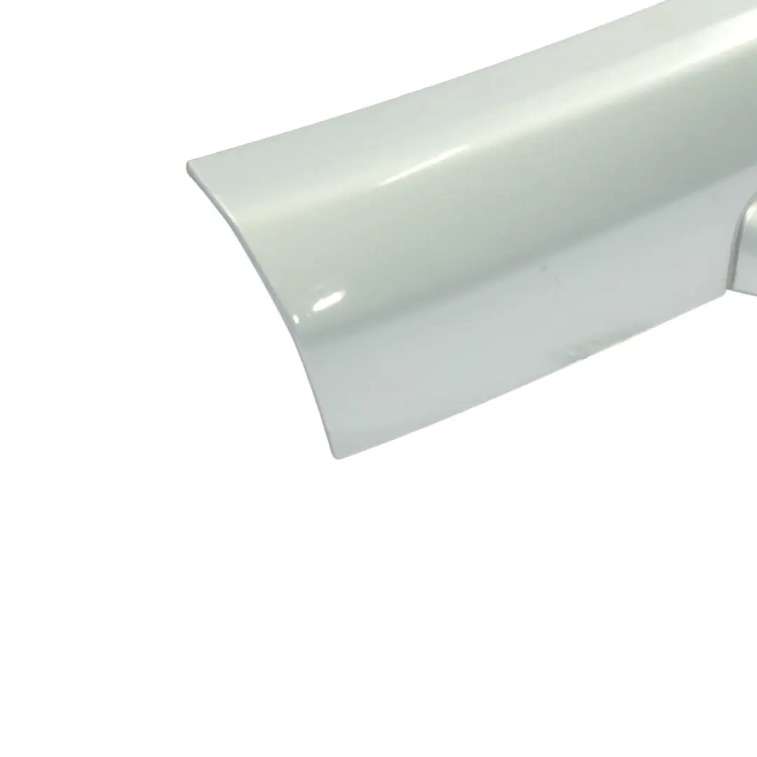Range Rover Sport L320 Handle Cover Trim Trunk Lid Tailgate Arctic Frost - 962 - SKU DRC500011-ARC - Part number DRC500011