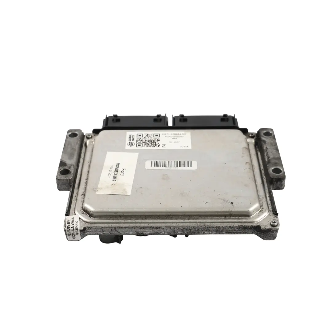 Ford Mondeo MK5 Módulo Control Motor ECU 150HP 2.0 Diésel - SKU DS71-12B684-UE - Número de pieza DS71-12B684-UE