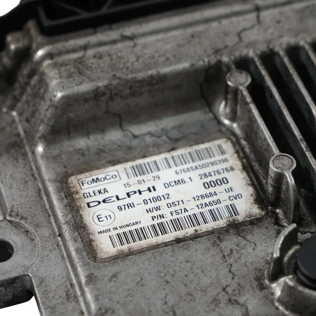 Ford Mondeo MK5 Motorsteuergerät ECU 150HP 2.0 Diesel - SKU DS71-12B684-UE - Teilenummer DS71-12B684-UE