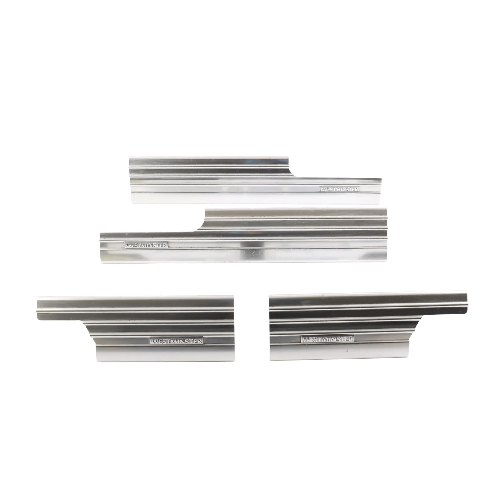 Land Range Rover L322 Interior Westminster Door Scuff Tread Plate Set EAP000170
