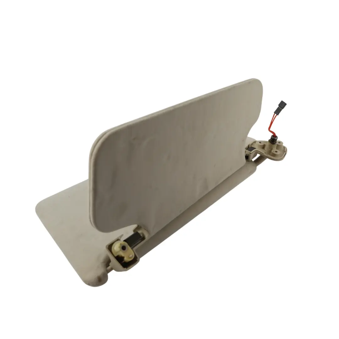 Sun Visor Cover Ivory Right O/S EDQ000211NUG to Range Rover L322 with Part number EDQ000225NUG Range Rover L322 Sun Visor Cover Ivory Right O/S EDQ000211NUG - SKU RHD-EDQ000225NUG - Part number EDQ000225NUG