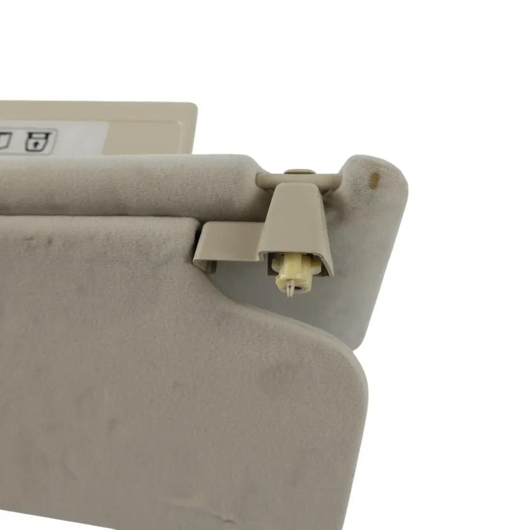 Sun Visor Cover Ivory Right O/S EDQ000211NUG to Range Rover L322 with Part number EDQ000225NUG Range Rover L322 Sun Visor Cover Ivory Right O/S EDQ000211NUG - SKU RHD-EDQ000225NUG - Part number EDQ000225NUG