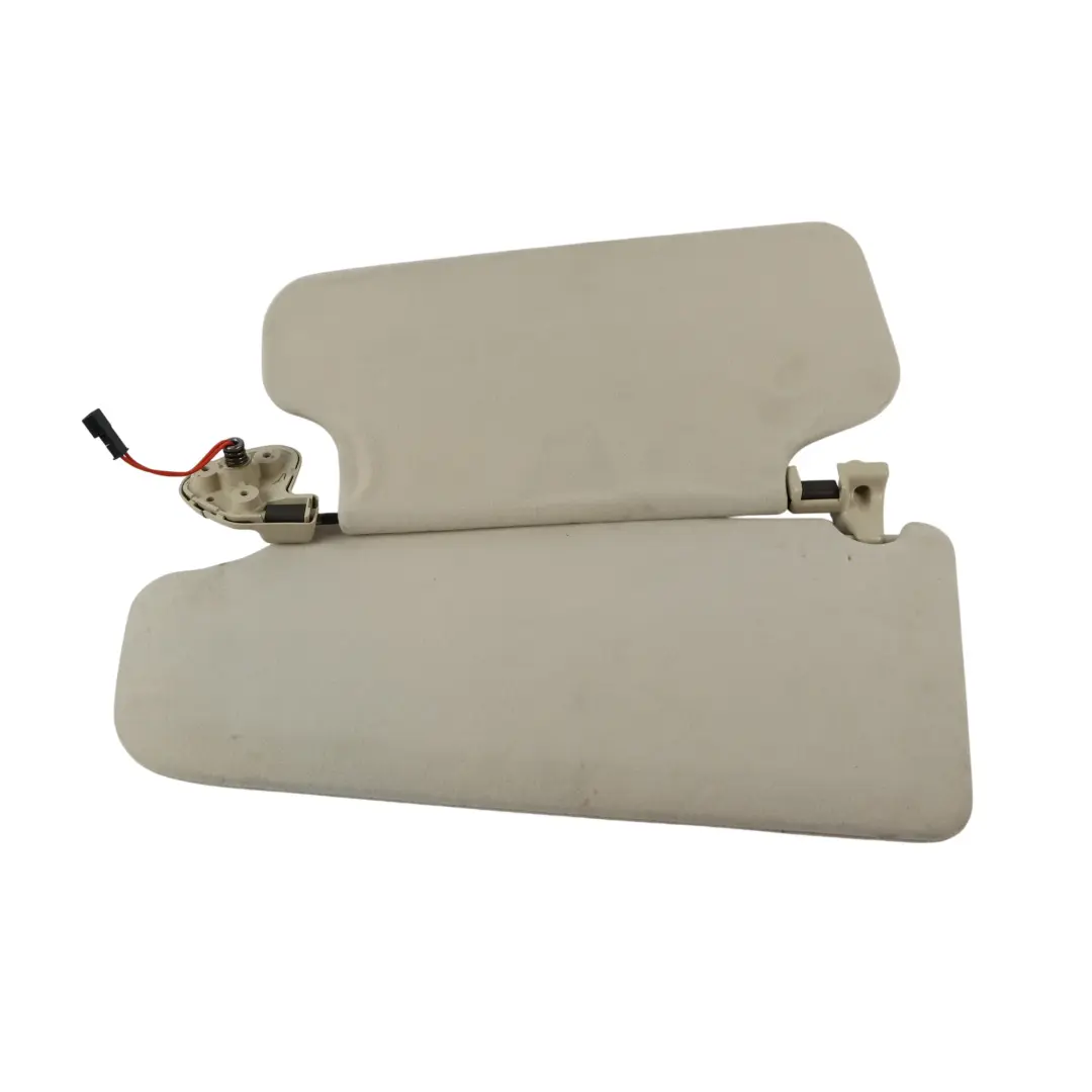 Sun Visor Cover Ivory Right O/S EDQ000211NUG to Range Rover L322 with Part number EDQ000225NUG Range Rover L322 Sun Visor Cover Ivory Right O/S EDQ000211NUG - SKU RHD-EDQ000225NUG - Part number EDQ000225NUG